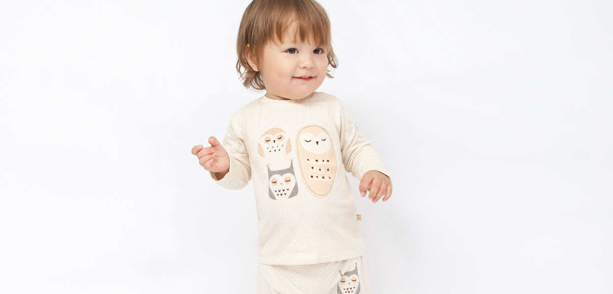 Night Owls - Organic Baby Clothes