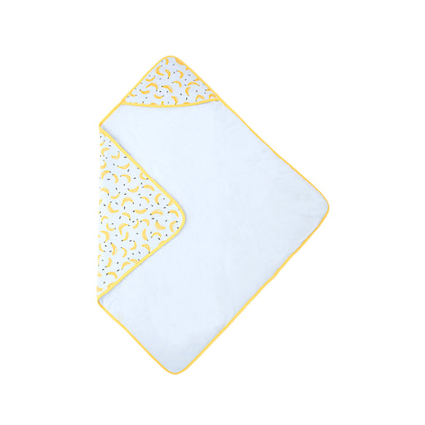 Banana Hooded Blanket – CIGOGNE BéBé