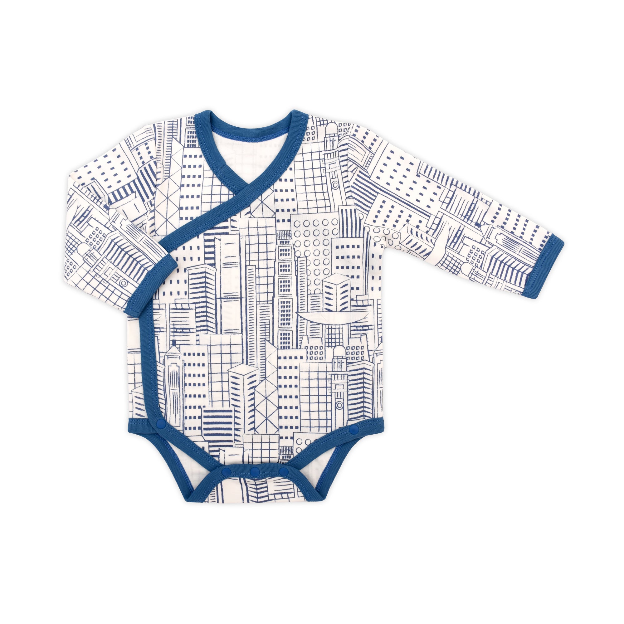 Hong Kong City Organic Bodysuit