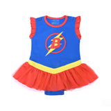 Superhero Action Bodysuit-Dress