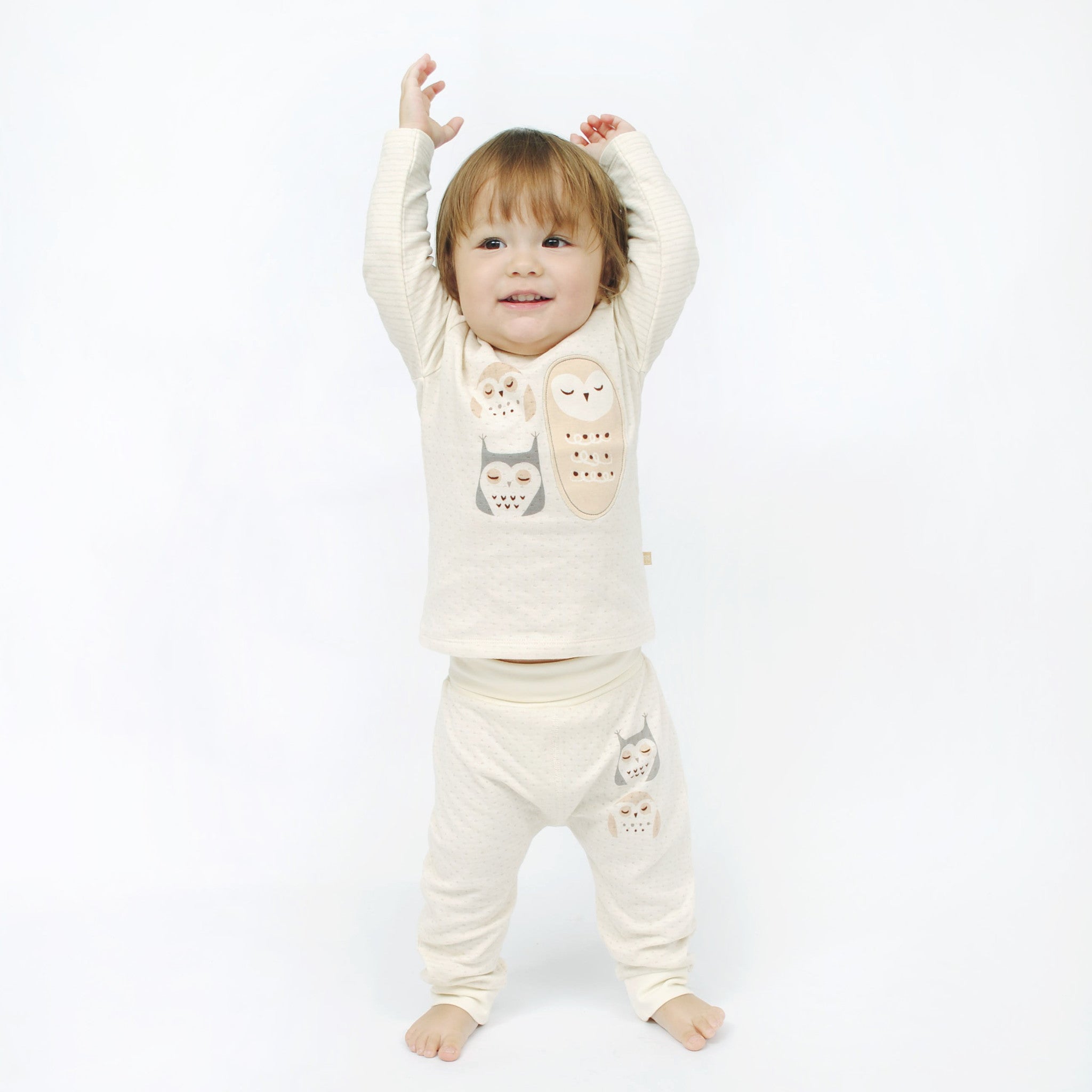 Night Owl Organic Stripe Tee