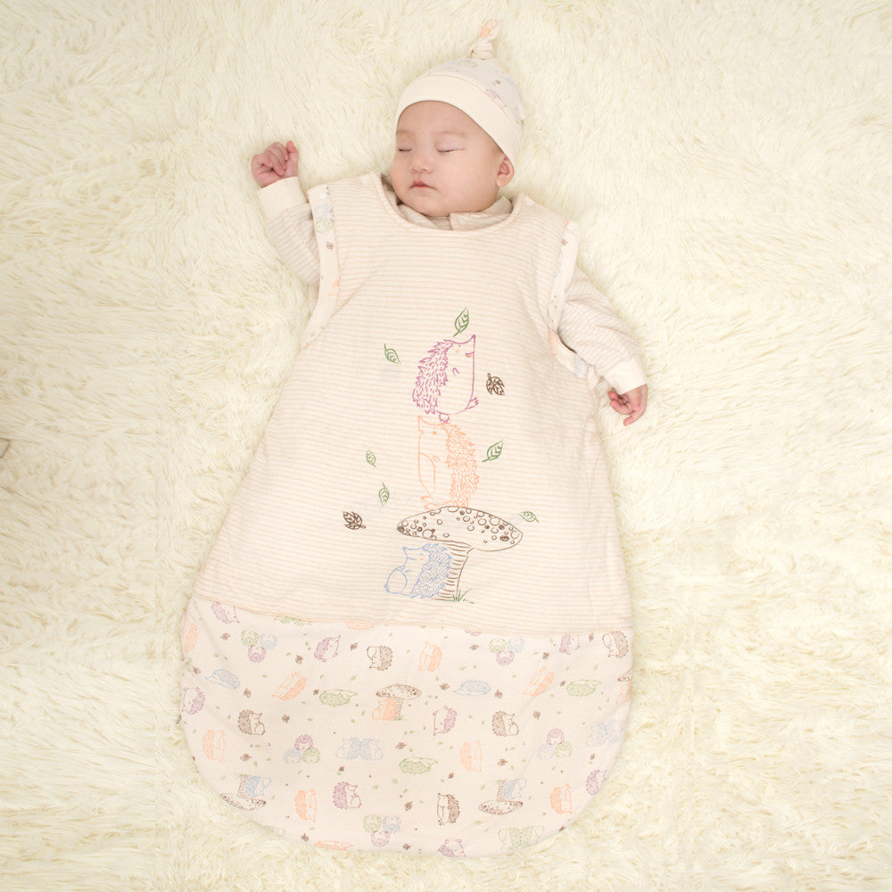 Hedgehog Organic Sleeping Bag