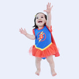 Superhero Action Bodysuit-Dress
