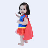 Superhero Action Bodysuit-Dress