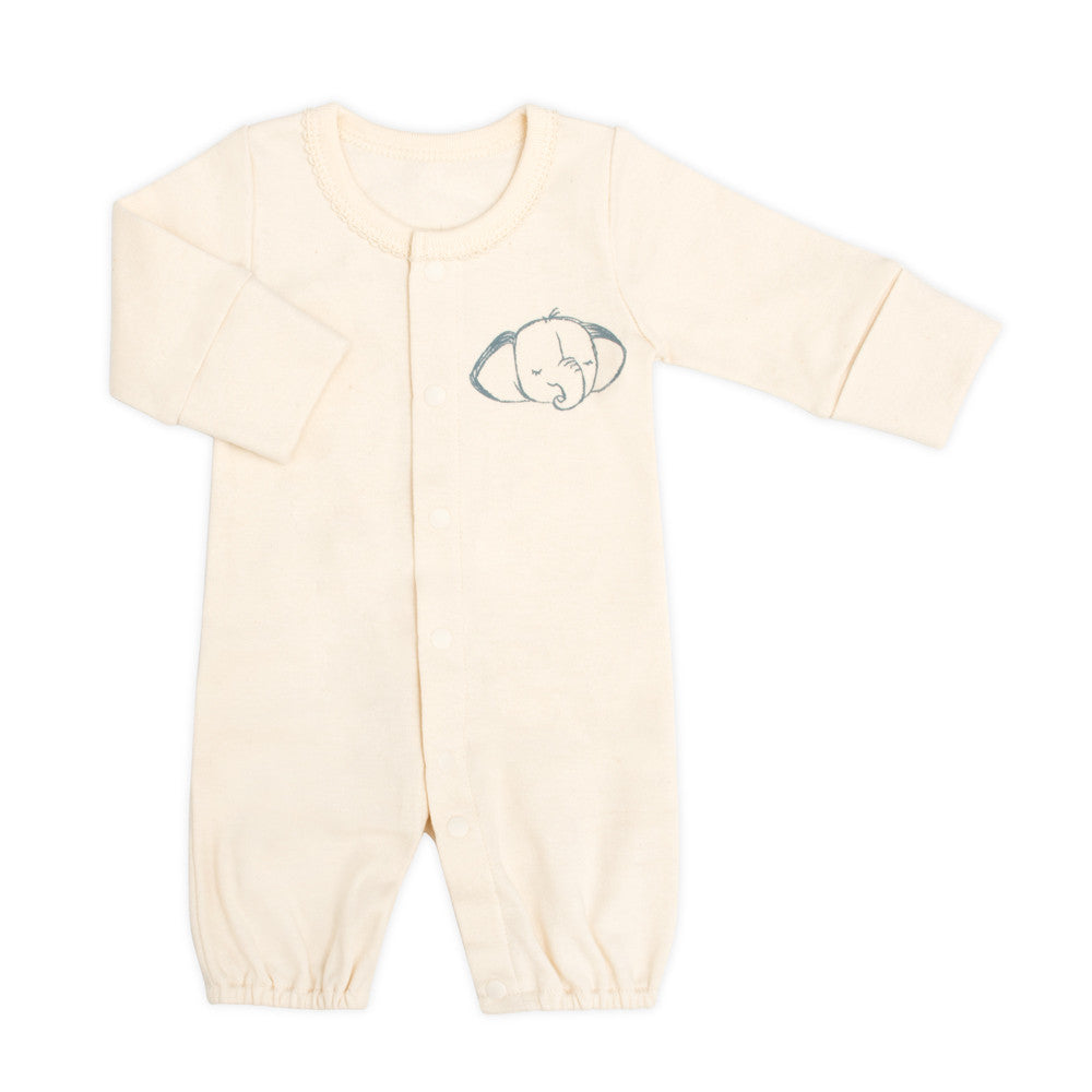 Little Elephant Organic 2-in-1 Sleeping Gown