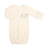 Little Elephant Organic 2-in-1 Sleeping Gown