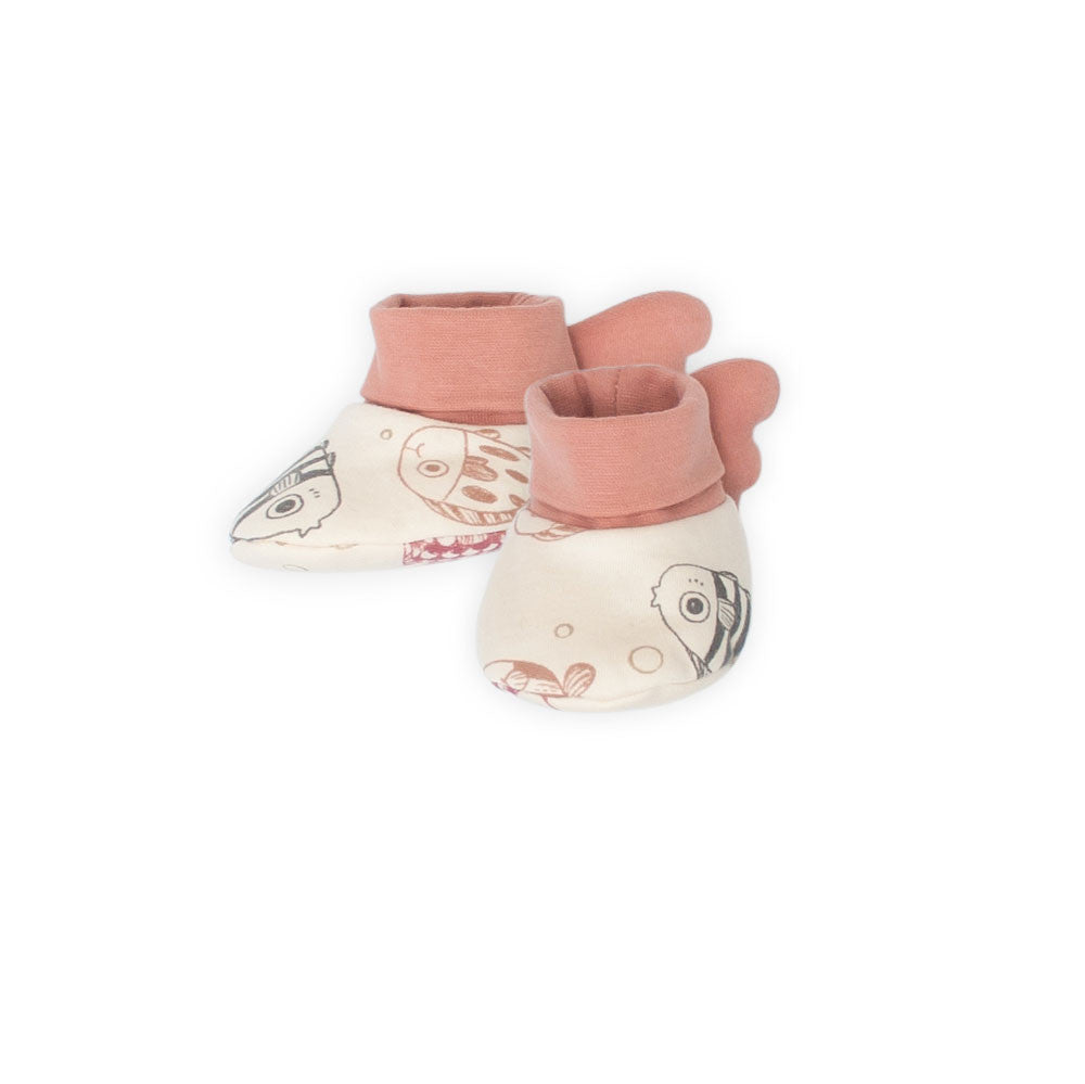 Under the Sea Organic Booties