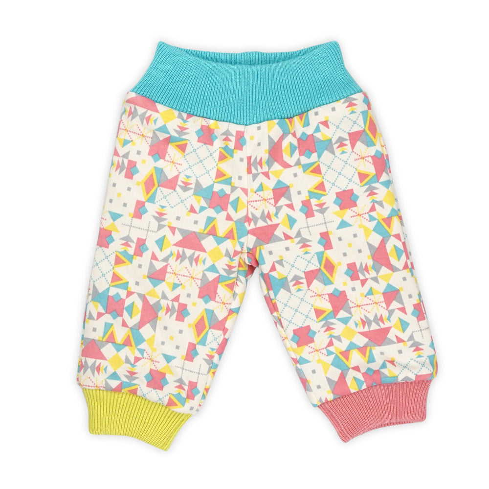 Organic Frosty Printed Pants