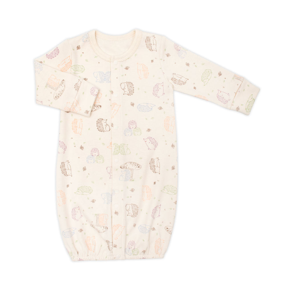 Hedgehog Organic 2-in-1 Sleeping Gown
