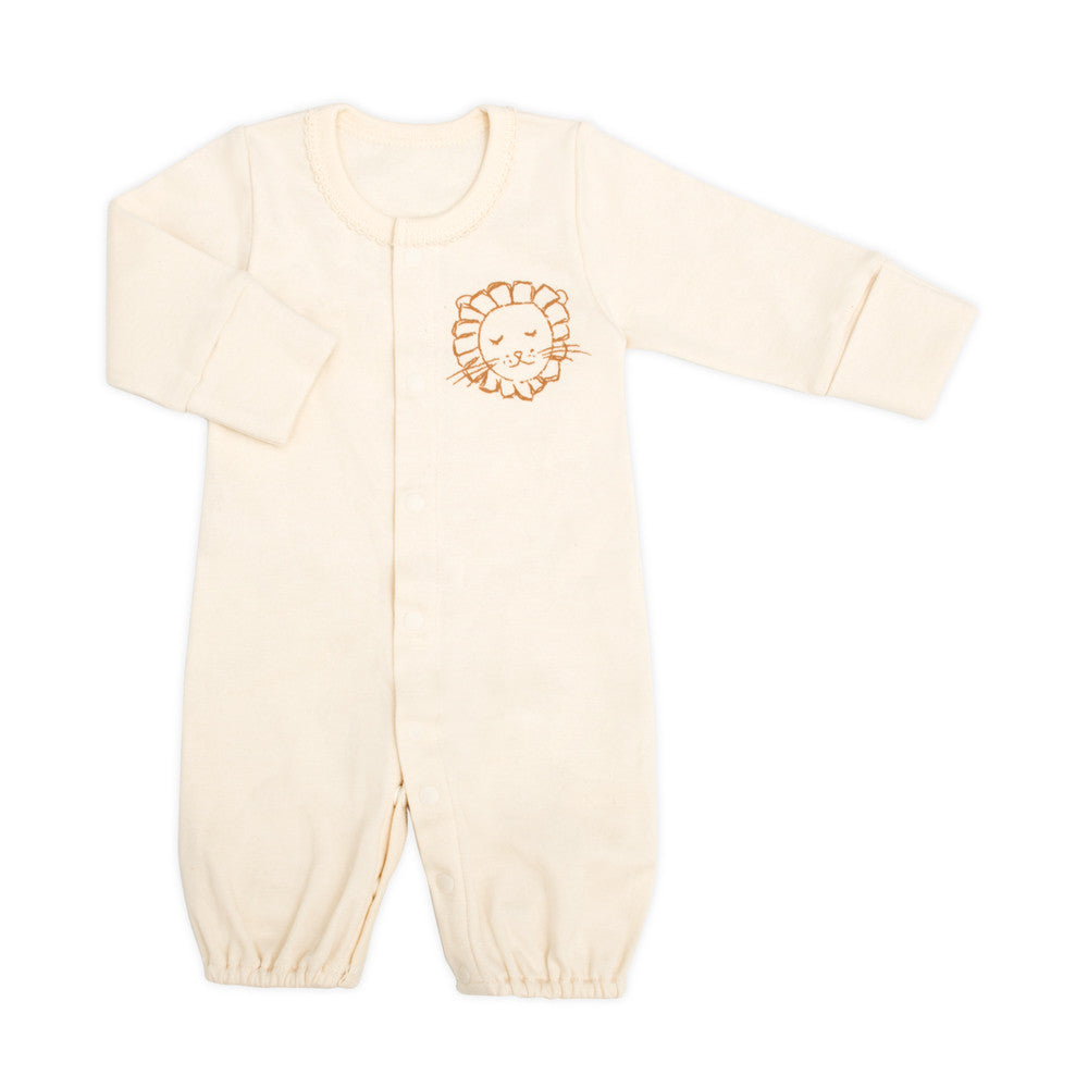Little Lion Organic 2-in-1 Sleeping Gown