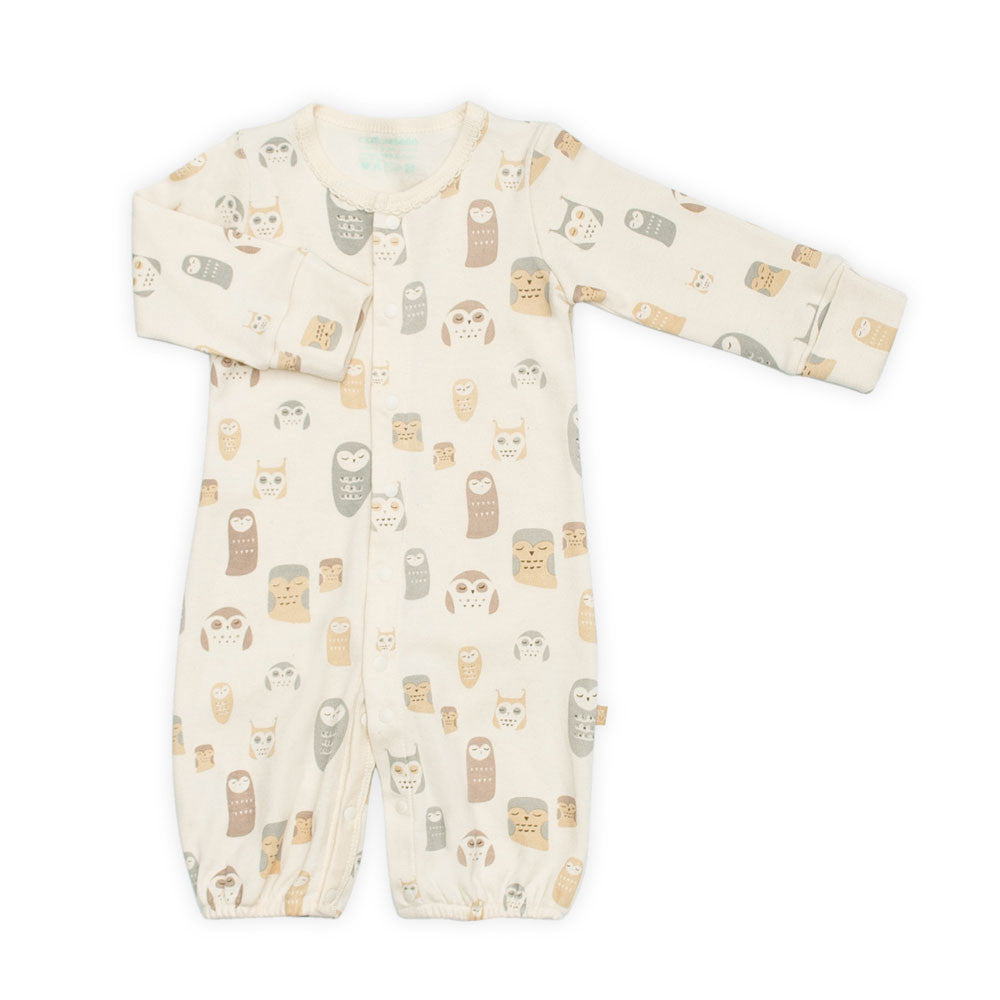 Night Owl Organic 2-in-1 Sleeping Gown