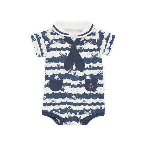 Sea Stripes Bodysuit