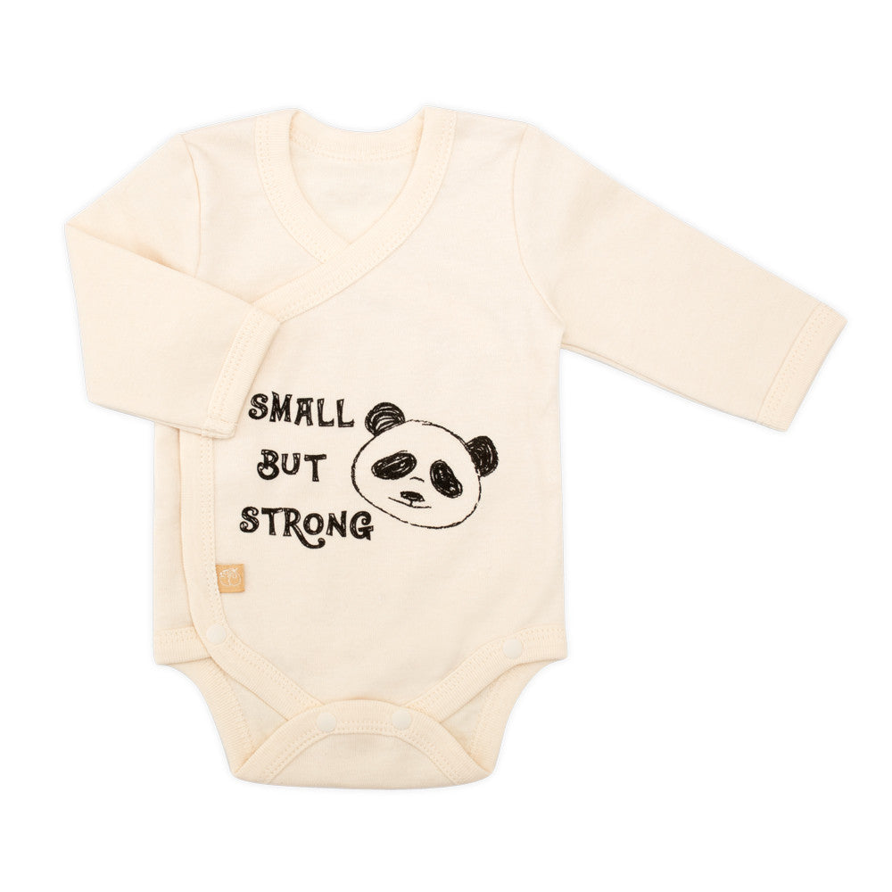 Little Panda Organic Bodysuit