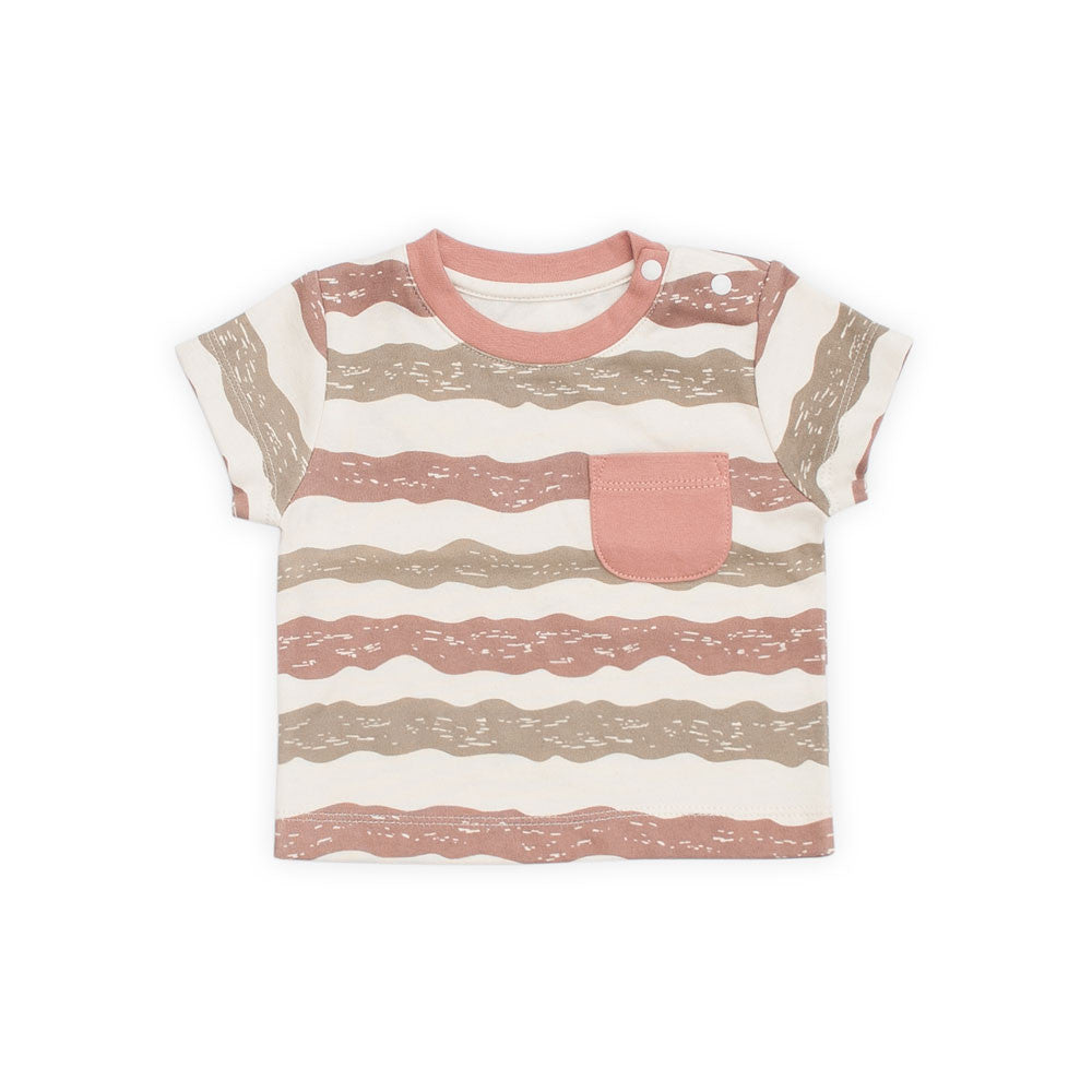 Under the Sea Organic Stripe Tee