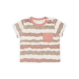 Under the Sea Organic Stripe Tee