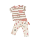 Under the Sea Organic Stripe Tee