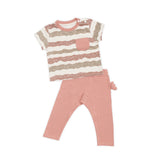 Under the Sea Organic Stripe Tee