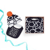 Happy Scientist 3 pieces Knit Baby Gift Set