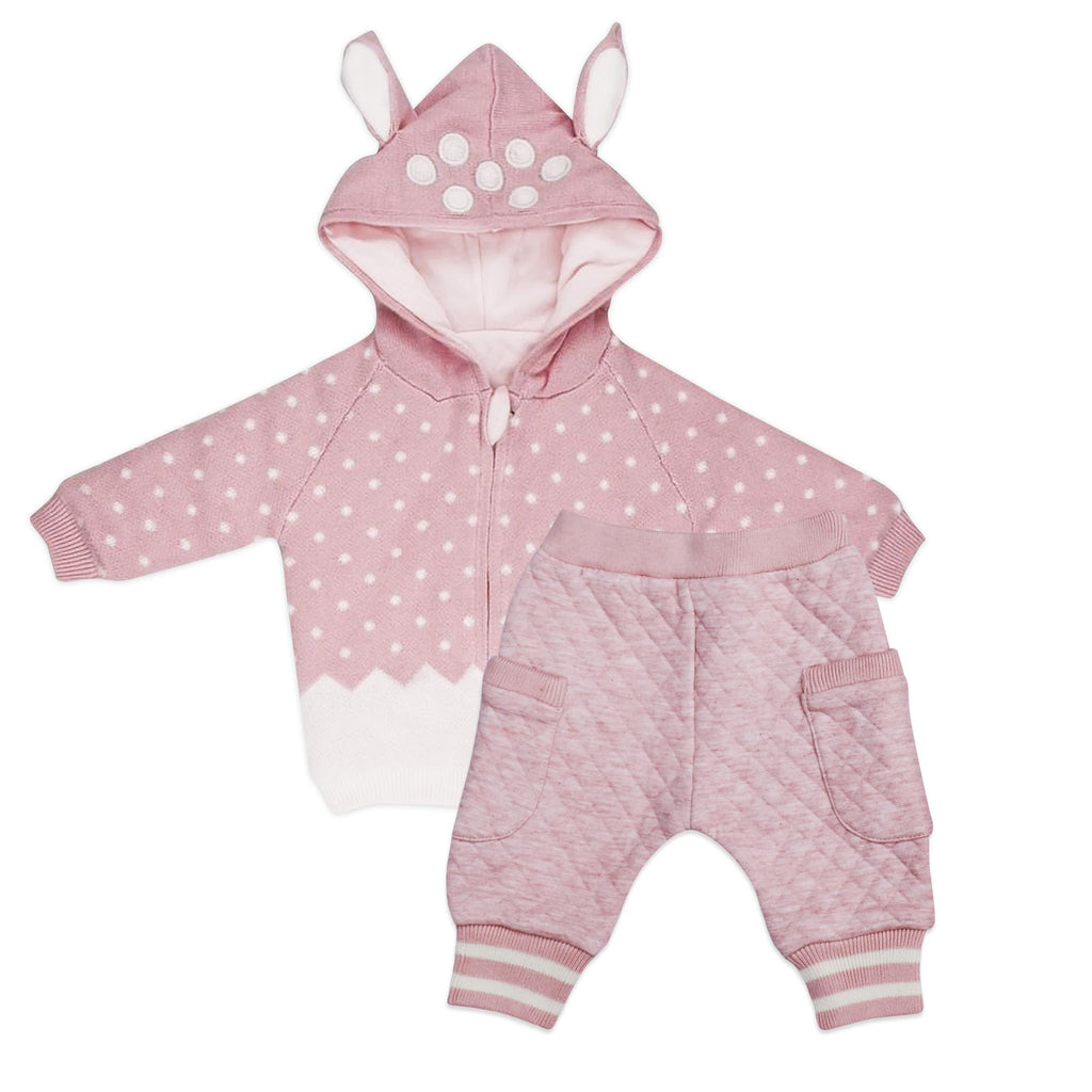 Woodland Baby Gift Set - Pink