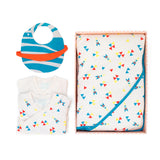 Astro Baby Organic Cotton Blanket Set
