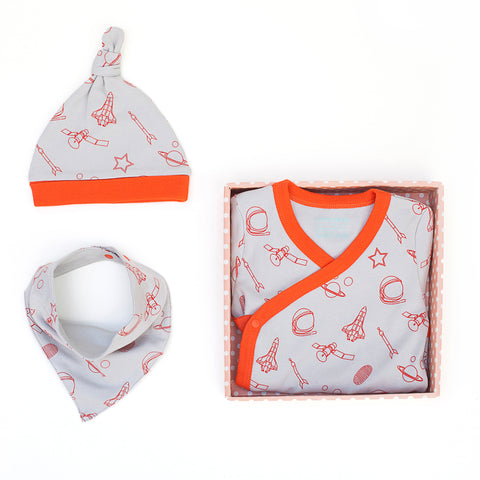 Astro Baby Organic Cotton Gift Set