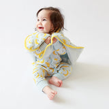 Banana Long Sleeve Romper