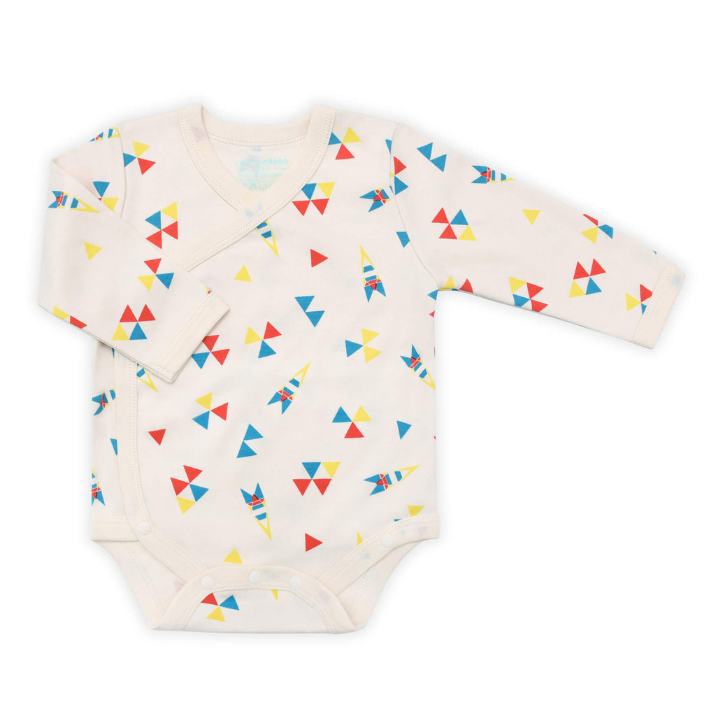 Astro Long Sleeve Organic Bodysuit