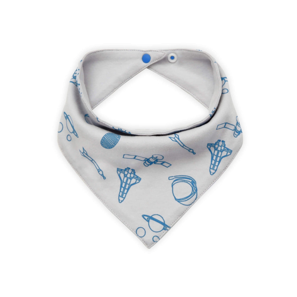 Astro Planet Bandana Bib