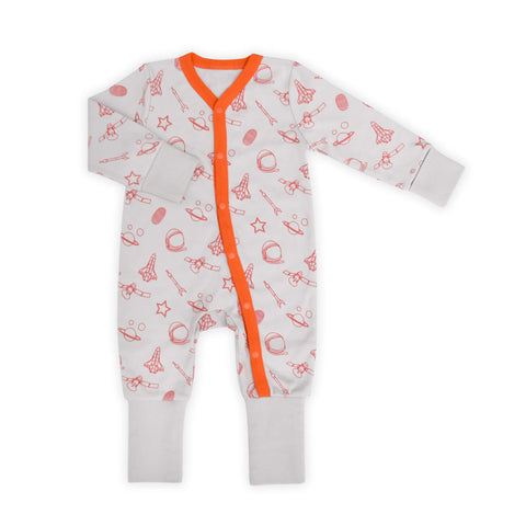 Astro Planet Organic Romper