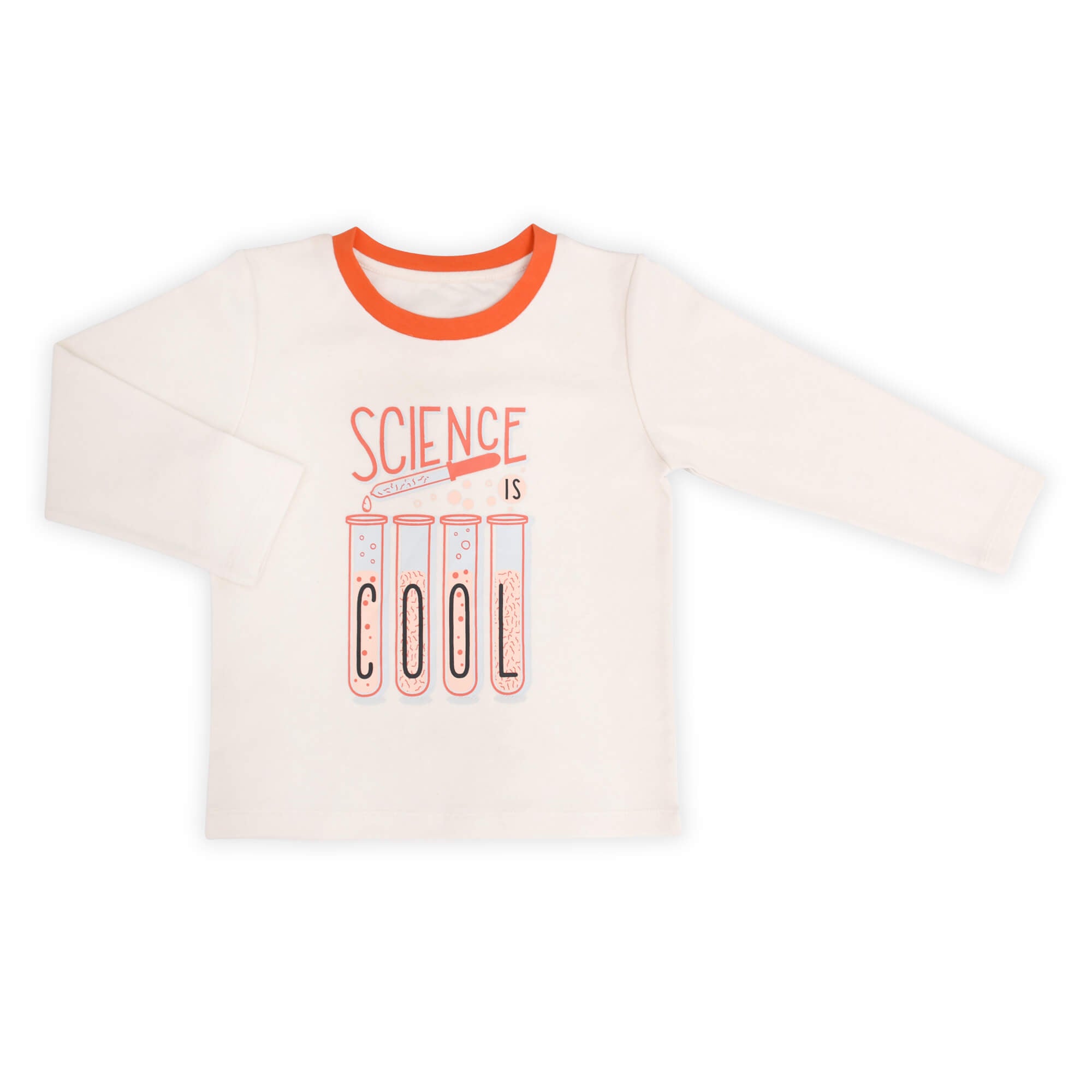 Molecule Organic Long Sleeve Tee