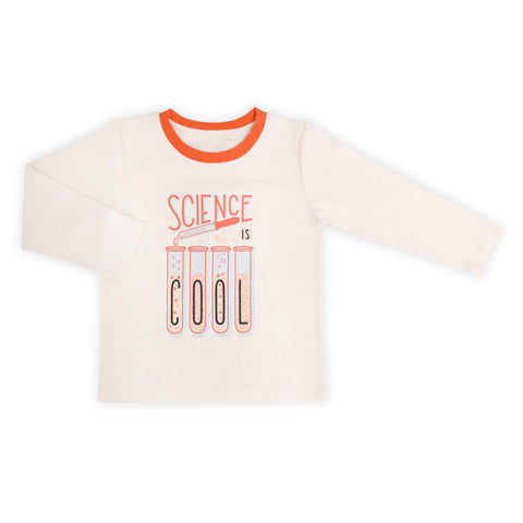 Molecule Organic Long Sleeve Tee