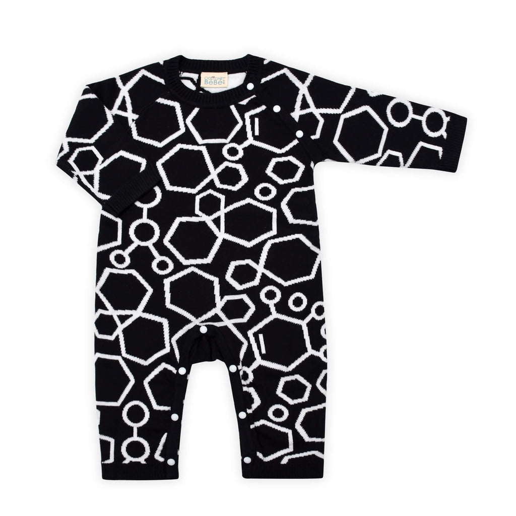 Molecule Knit Romper