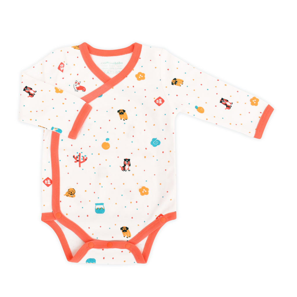 Year of Dog Organic Bodysuit