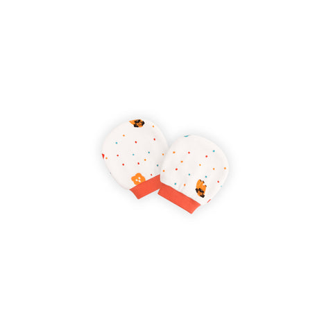Year of Dog Organic Mittens