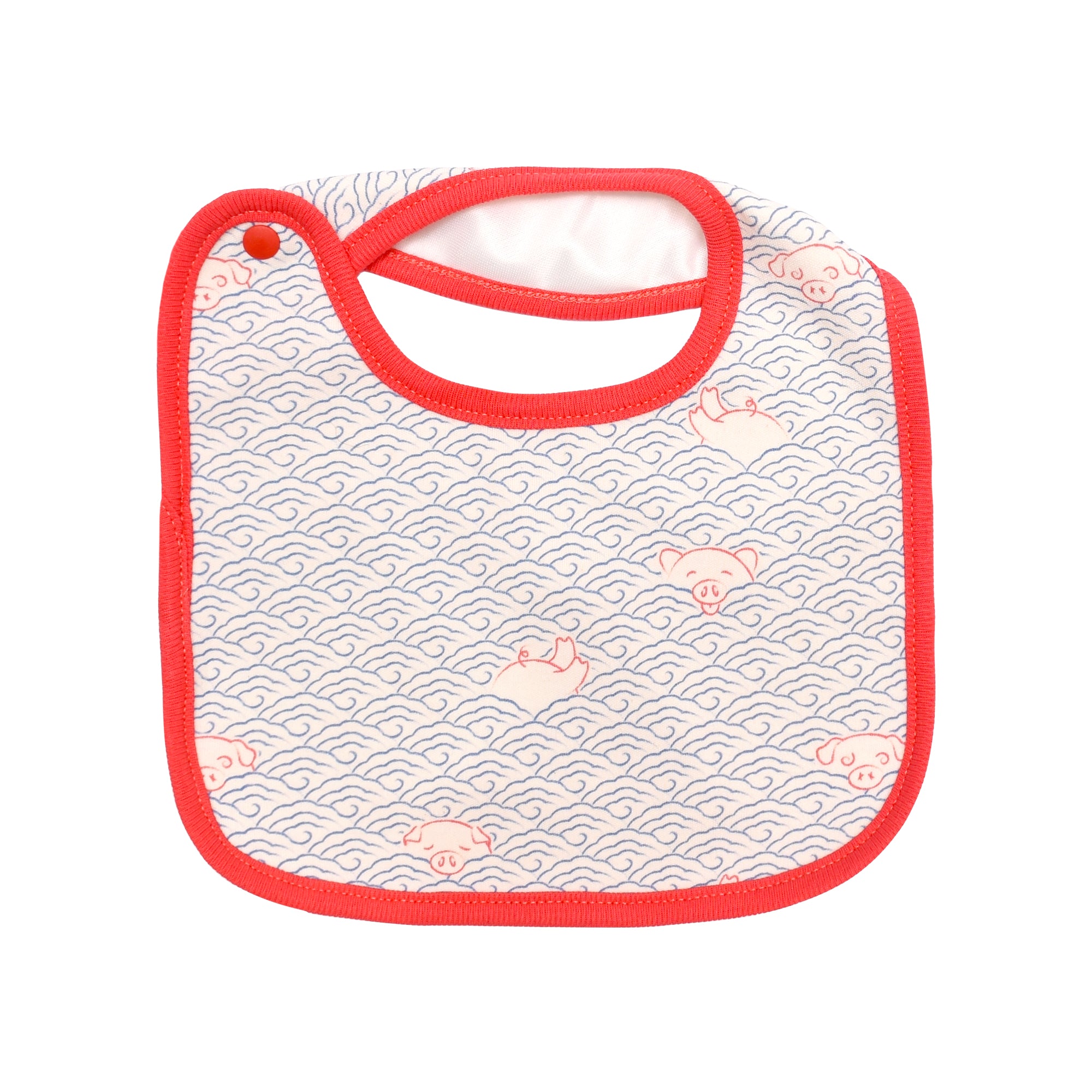 Year of Pig Organic Bib