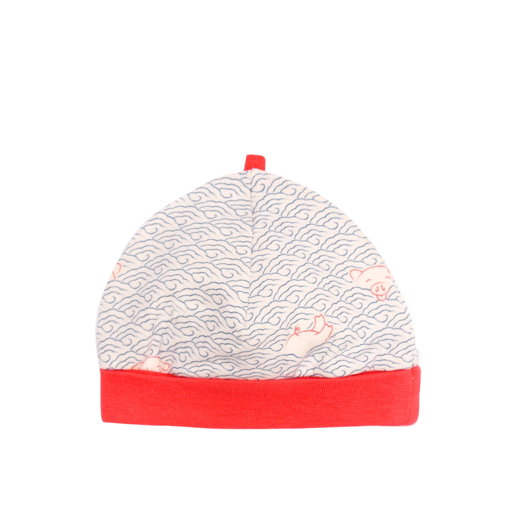 Year of Pig Organic Hat