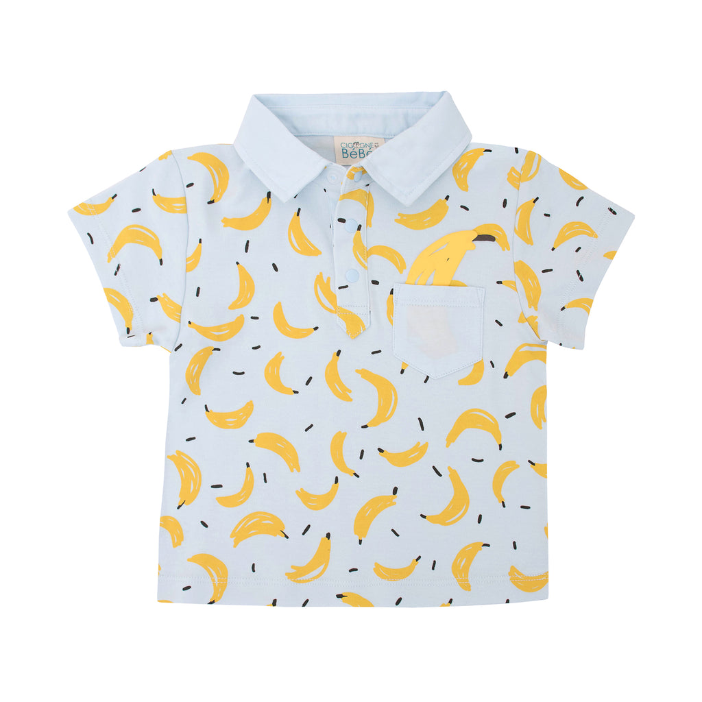 Banana Polo Tee