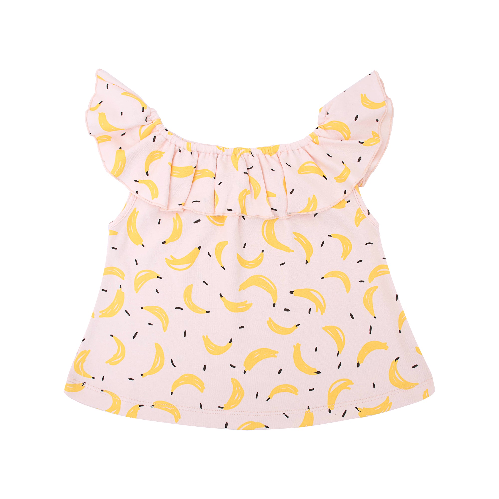 Banana Off Shoulder Top