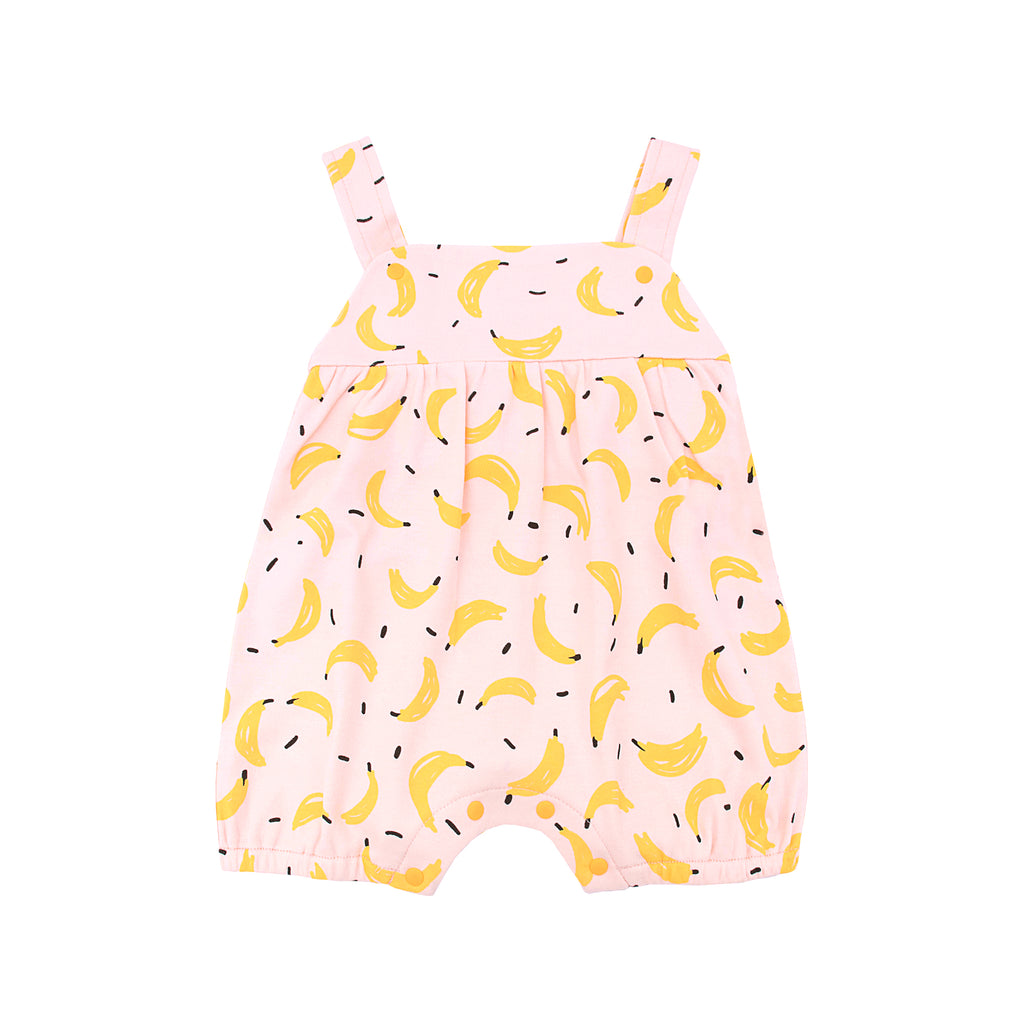 Banana Strap Tank Romper
