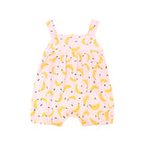 Banana Strap Tank Romper