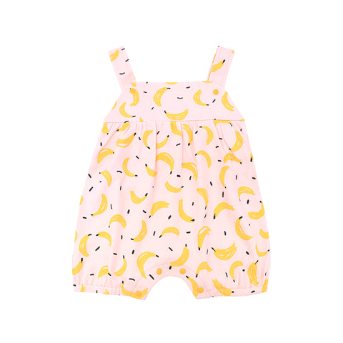 Banana Strap Tank Romper