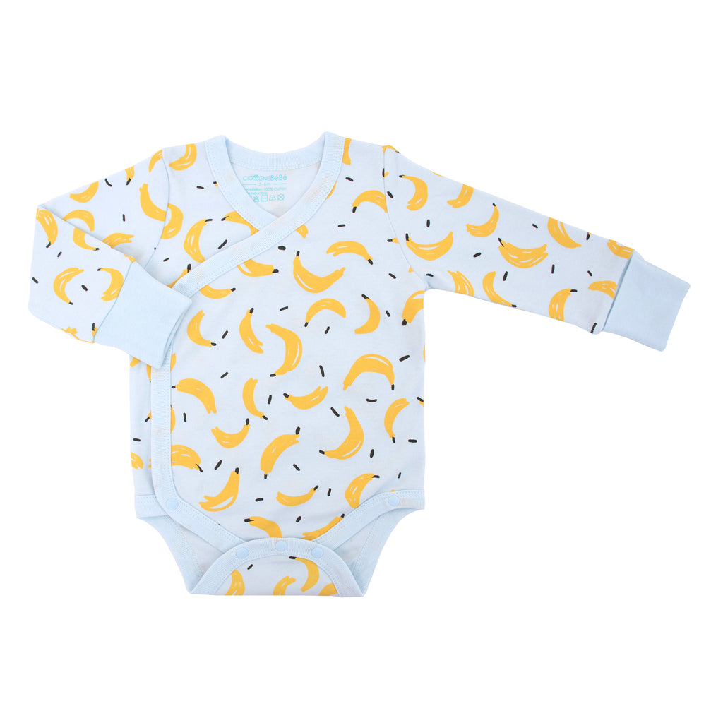 Banana Long Sleeve Bodysuit