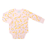 Banana Long Sleeve Bodysuit