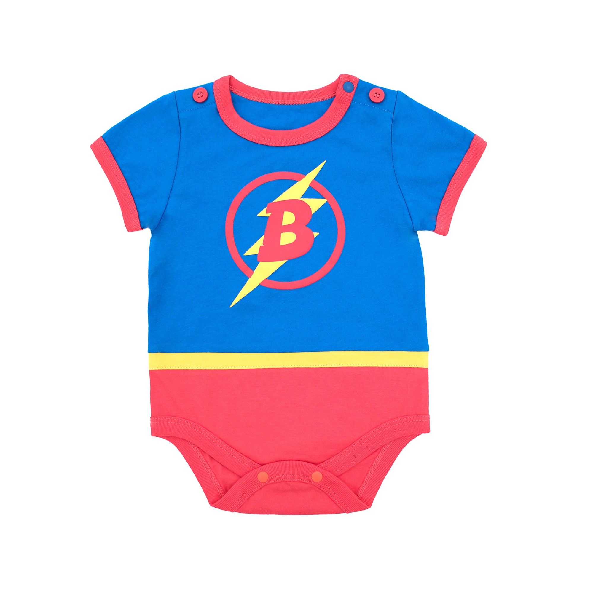 Superhero Action Bodysuit