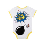 Superhero Stink Bomb Bodysuit