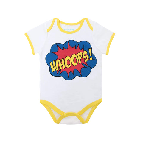 Superhero Stink Bomb Bodysuit