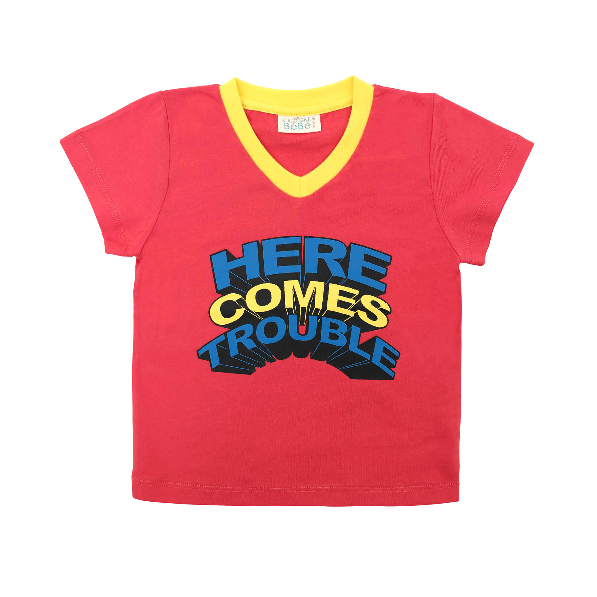 Superhero Trouble Tee