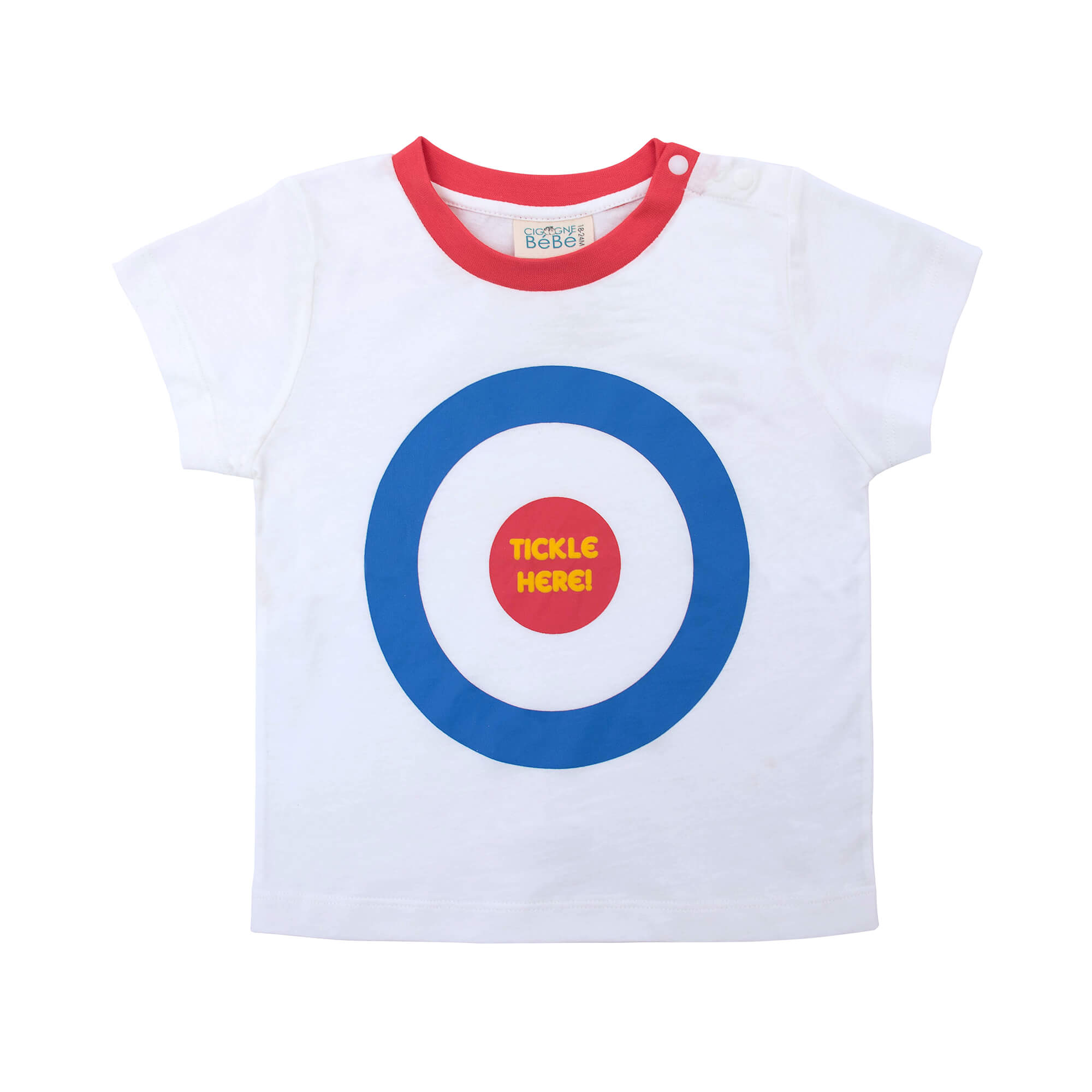 Superhero Bullseye Tee