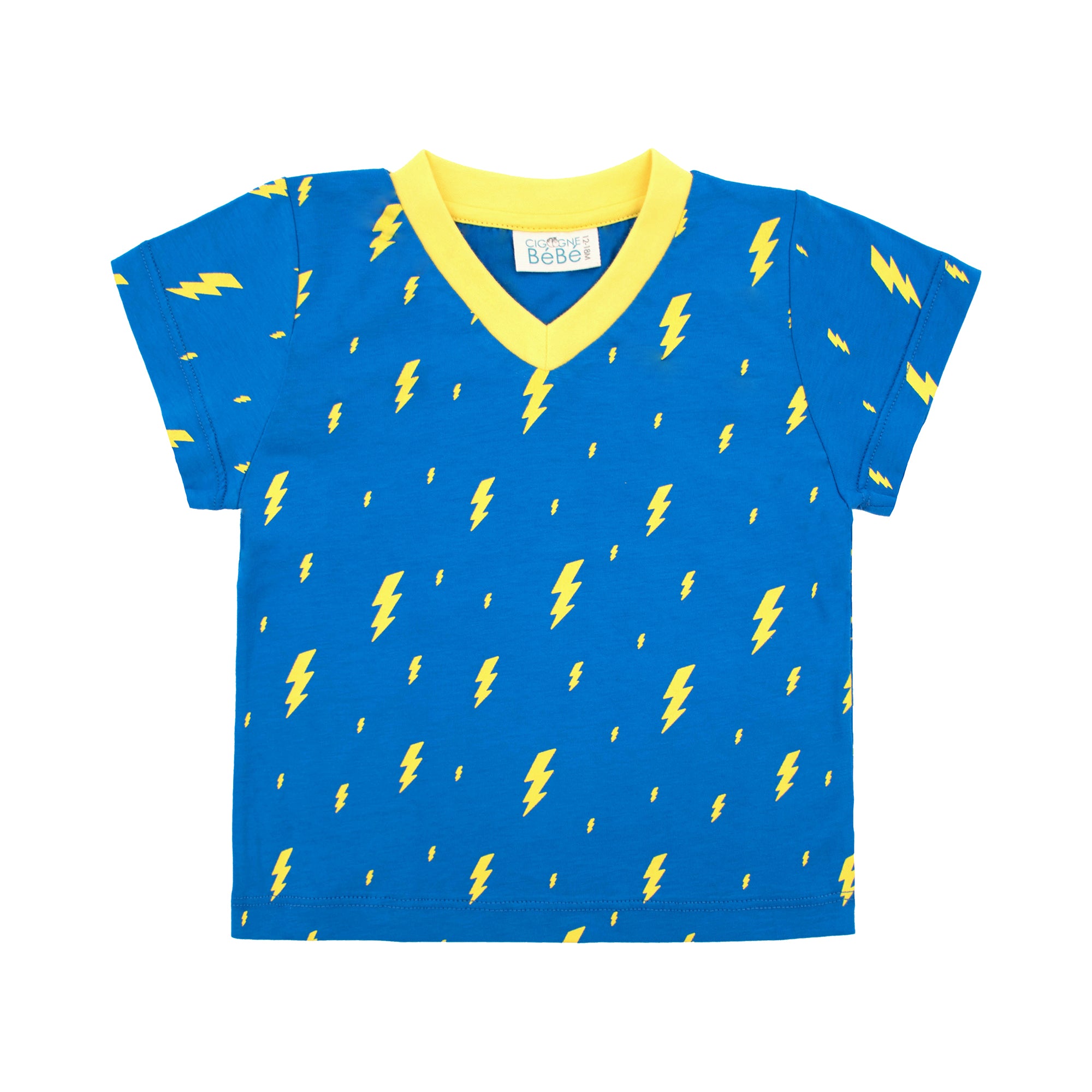 Superhero Lightning Tee