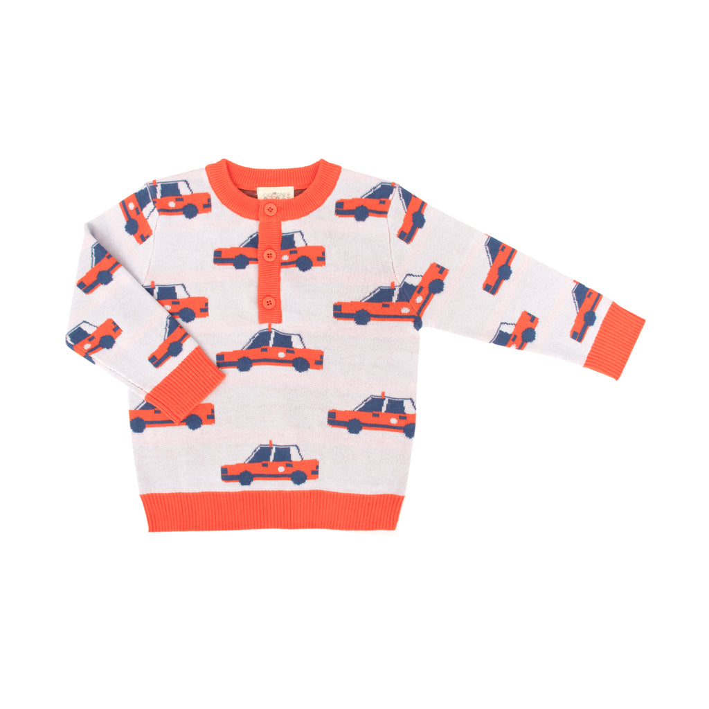 Hong Kong Taxi Jam Sweater